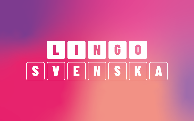 LINGO_svenska