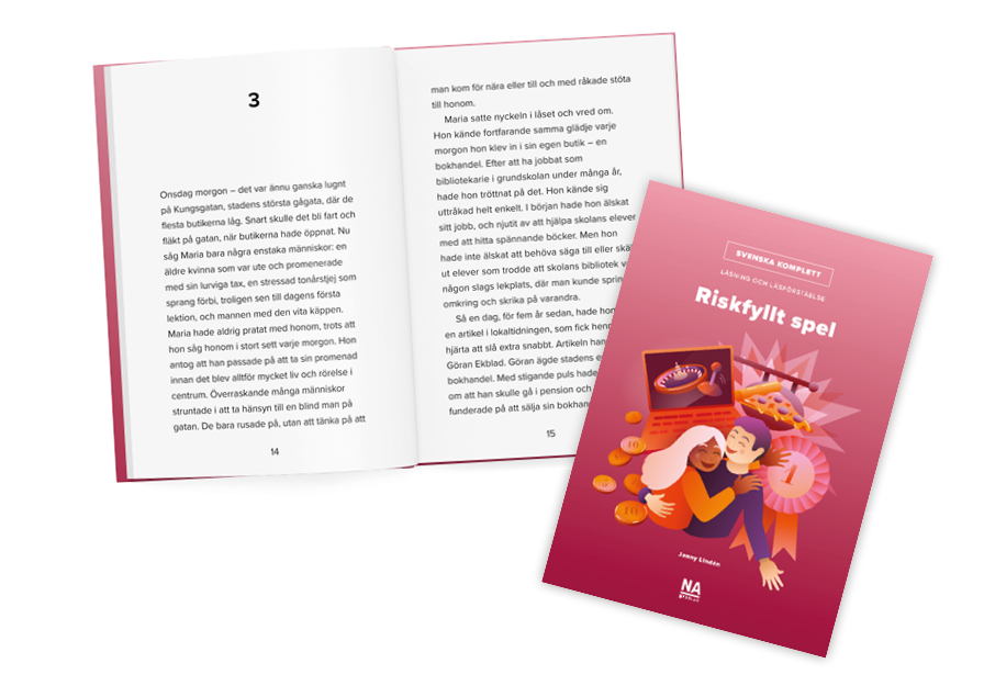 Översikt över alla böcker i läromedelsserien Svenska Komplett årskurs 4–6