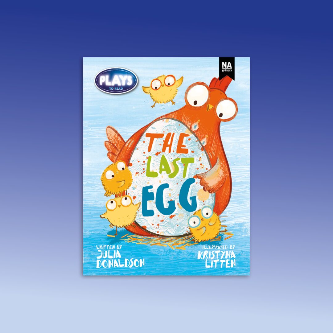 Läromedel i serien PLAYS för engelska årskurs 1-3. The last egg.