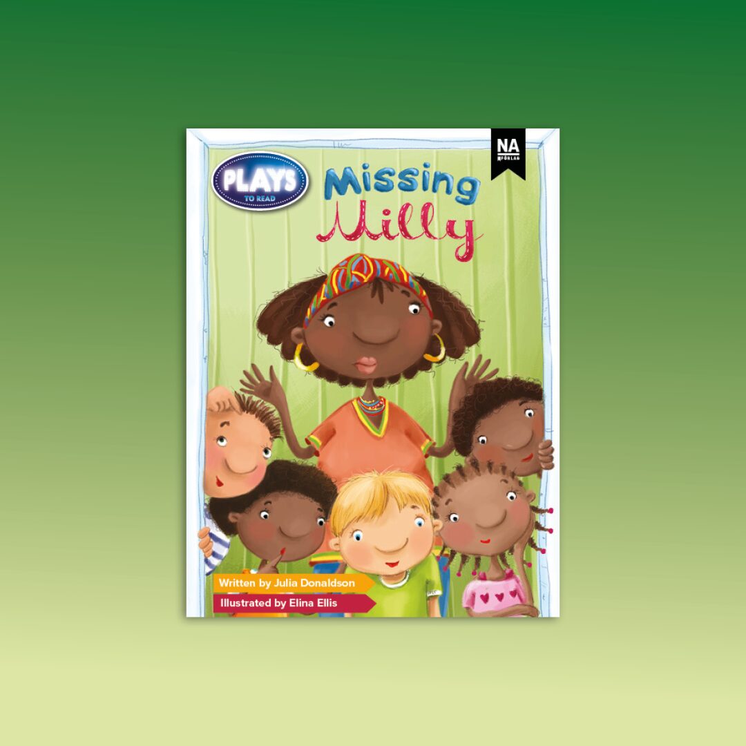 Läromedel i serien PLAYS för engelska årskurs 1-3. Missing Milly.