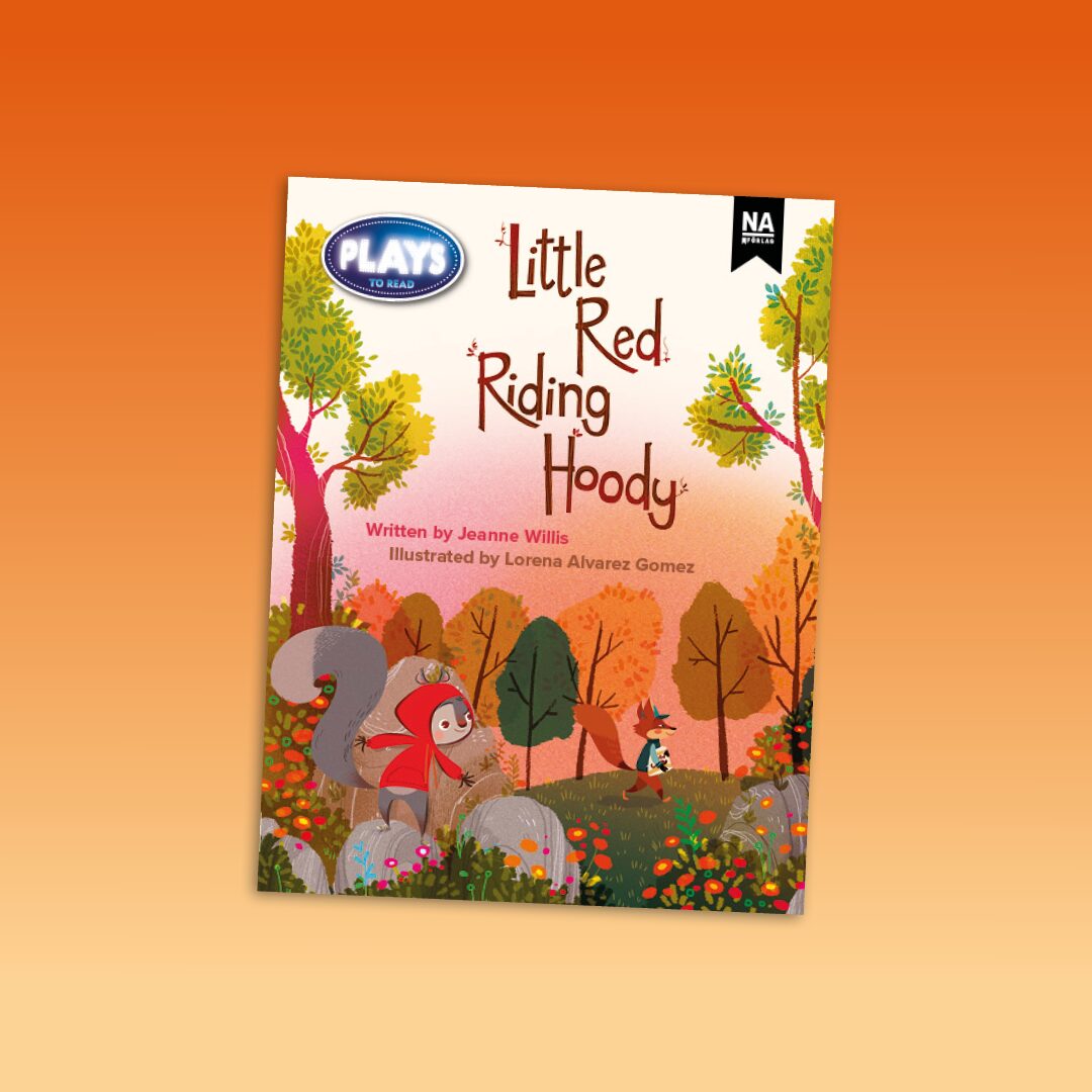 Läromedel i serien PLAYS för engelska årskurs 1-3. Little Red Riding Hoody.