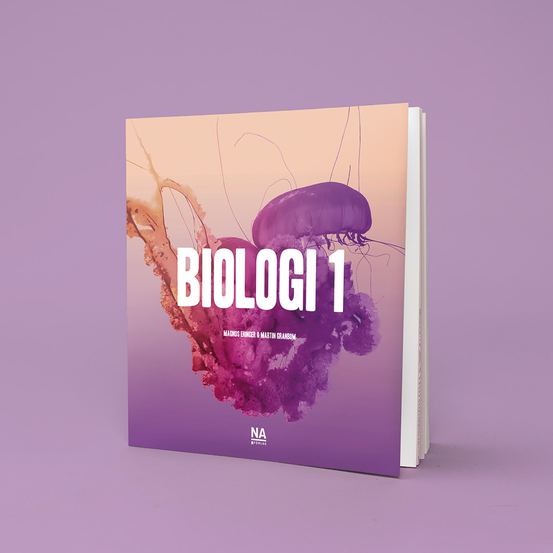 Produktbild på läromedlet Biologi 1 för gymnasiet