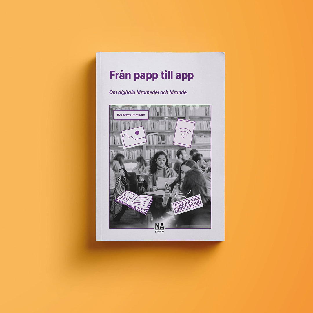 Produktbild på boken Från papp till app