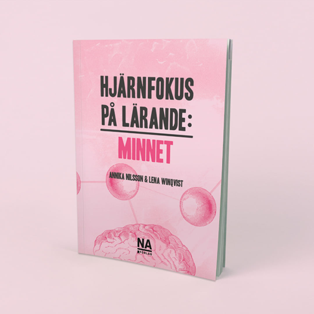 Produktbild på boken Hjärnfokus på lärande - Minnet